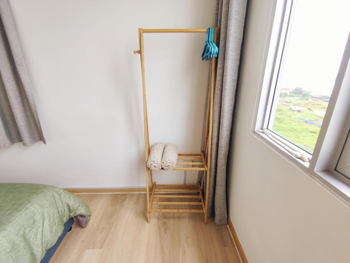 Muji style scenic view 2 bedrooms entire apartment Kuching Buitenkant foto